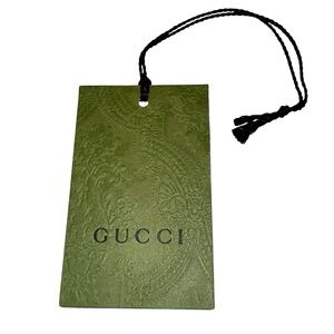 Gucci Gift Tag